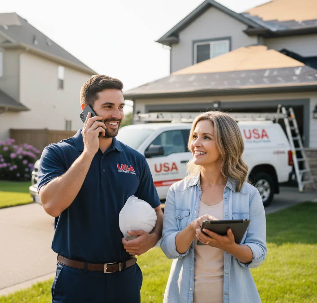 USA Roof Repair Experts customer support in Yucaipa