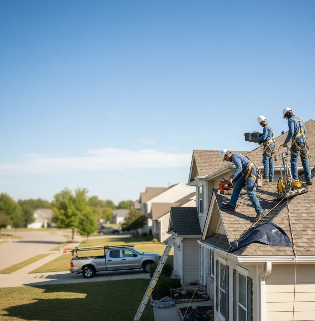 Commercial Roof Repair in Yucaipa, CA